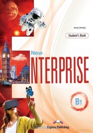 New Enterprise B1 podręcznik + DigiBook - Jenny Dooley [KSIĄŻKA]