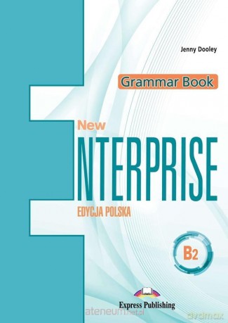 New Enterprise B2 Grammar Book + DigiBook PL - Jenny Dooley [KSIĄŻKA]