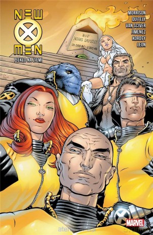 New X-Men (Tom 2) Piekło na Ziemi - Grant Morrison [KOMIKS]