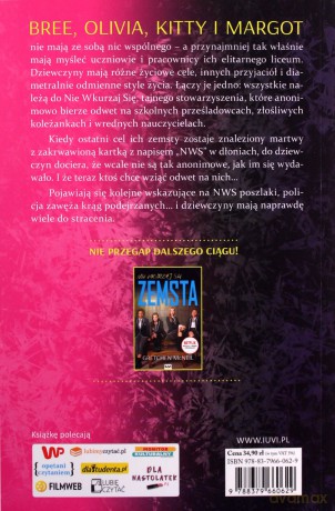 Nie wkurzaj się (Tom 1) - Odwet - Gretchen McNeil [KSIĄŻKA]
