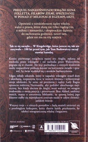 Niech stanie się światłość - Ken Follett [KSIĄŻKA]