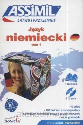 Niemiecki łatwo i przyjemnie (Tom 1) [KSIĄŻKA]