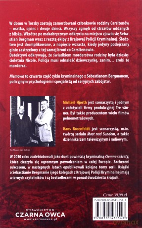 Niemowa - Michael Hjorth, Hans Rosenfeldt [KSIĄŻKA]