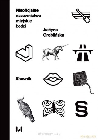 Nieoficjalne nazewnictwo miejskie Łodzi - Justyna Groblińska [KSIĄŻKA]