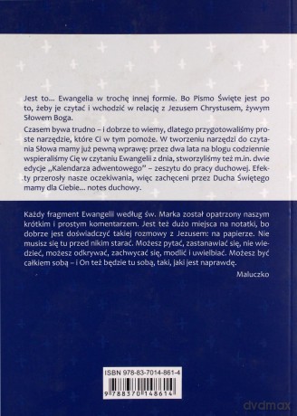Notes duchowy. Ewangelia wg. Marka [KSIĄŻKA]