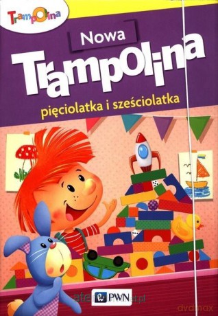 Nowa Trampolina pięciolatka i sześciolatka [KSIĄŻKA]