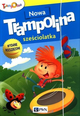 Nowa Trampolina sześciolatka. Teczka [KSIĄŻKA]