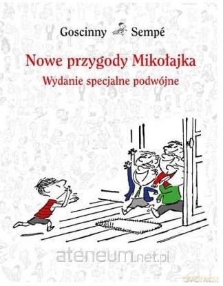 Nowe przygody Mikołakla. Wydanie specjalne - Goscinny Sempe [KSIĄŻKA]