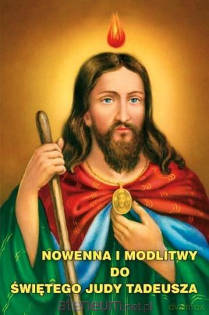 Nowenna i modlitwy do św. Judy Tadeusza - Edward Data CSMA [KSIĄŻKA]