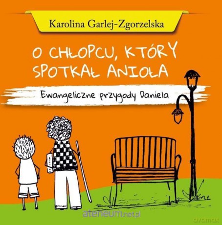 O chłopcu, który spotkał anioła - Karolina Garlej-Zgorzelska [KSIĄŻKA]