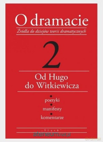 O dramacie (Tom 2) - Eleonora Udalska [KSIĄŻKA]