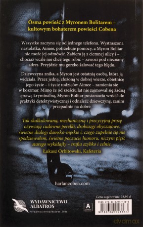 Obiecaj mi - Harlan Coben [KSIĄŻKA]