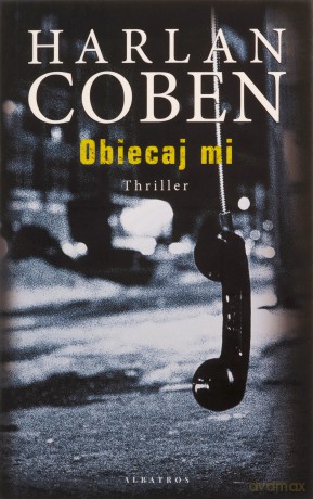 Obiecaj mi - Harlan Coben [KSIĄŻKA]
