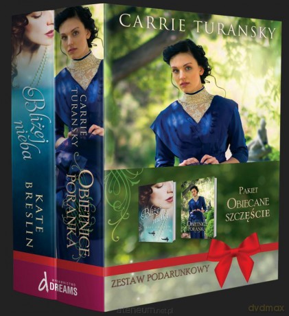 Obiecane szczęście (Tom 1-2) - Carrie Turansky, Kate Breslin [KSIĄŻKA]