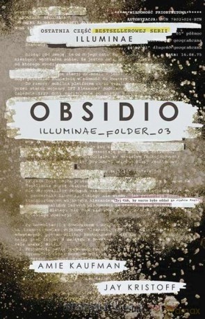Obsidio - Amie Kaufman, Jay Kristoff [KSIĄŻKA]