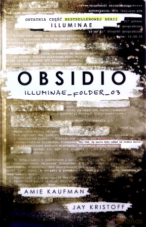Obsidio - Amie Kaufman, Jay Kristoff [KSIĄŻKA]
