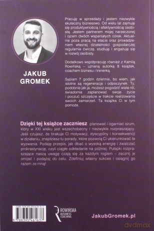 Obudź swoją produktywność - Jakub Gromek [KSIĄŻKA]