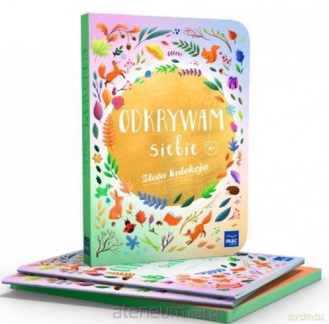 Odkrywam siebie. Czterolatek. Poziom A+ [KSIĄŻKA]