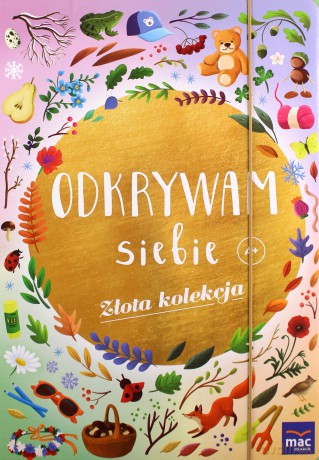 Odkrywam siebie. Czterolatek. Poziom A+ [KSIĄŻKA]