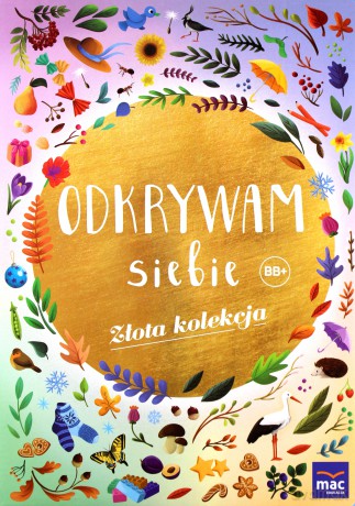 Odkrywam siebie. Poziom B /B+ [KSIĄŻKA]