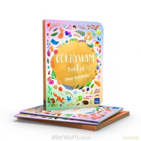 Odkrywam siebie. Trzylatek. Złota kolekcja. Pakiet [KSIĄŻKA]