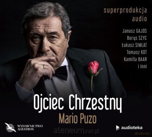 Ojciec Chrzestny.Superprodukcja - Mario Puzo [AUDIOBOOK]