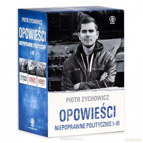 Opowieści niepoprawne politycznie (Tom 1-3) - Piotr Zychowicz [KSIĄŻKA]