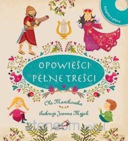 Opowieści pełne treści - Ola Manikowska [KSIĄŻKA]