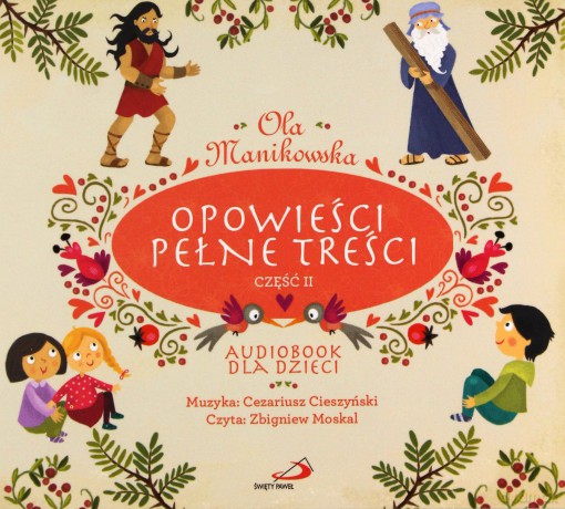 Opowieści pełne treści cz. 2 - Ola Manikowska [AUDIOBOOK]