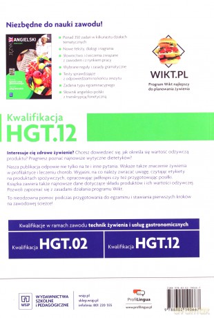 Organizacja żywienia i usł. gastr.Kwal.HGT.12.cz.1 - Hanna Kunachowicz, Irena Nadolna, Beata Przygoda, Beata Sińska, Halina Turlejska [KSIĄŻKA]
