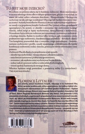Osobowość plus dla rodziców - Littauer Florence [KSIĄŻKA]