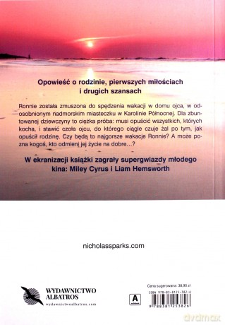 Ostatnia piosenka - Nicholas Sparks [KSIĄŻKA]