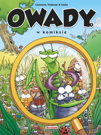 Owady w komiksie (Tom 1) - Christophe Cazenove, Francois Vodarzac [KOMIKS]