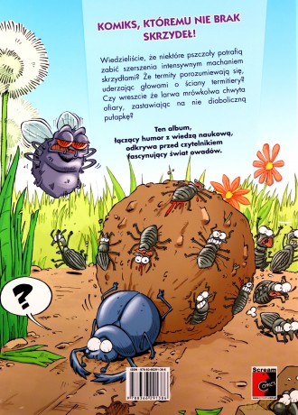 Owady w komiksie (Tom 1) - Christophe Cazenove, Francois Vodarzac [KOMIKS]