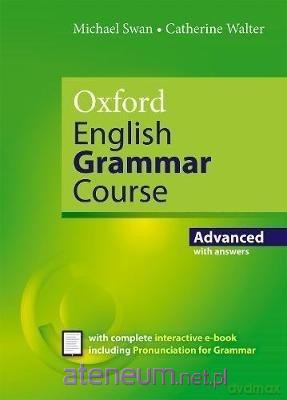 Oxford English Grammar Course Advanced + key [KSIĄŻKA]