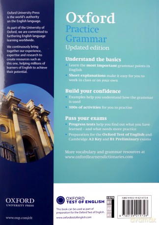 Oxford Practice Grammar Basic with key [KSIĄŻKA]