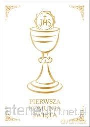Pakiet komunijny - 2 pamiatki + Biblia [KSIĄŻKA]