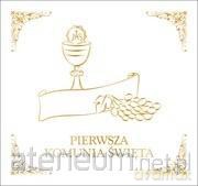 Pakiet komunijny - pamiątka + Biblia [KSIĄŻKA]