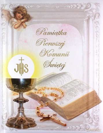 Pamiątka Pierwszej Komunii Świętej [KSIĄŻKA]