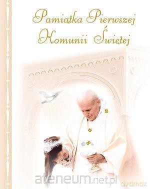 Pamiątka Pierwszej Komunii Świętej - JP II [KSIĄŻKA]