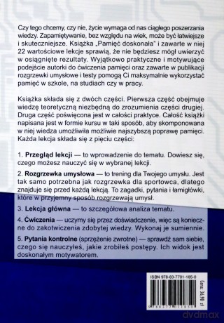 Pamięć doskonała - Barbara Szula [KSIĄŻKA]