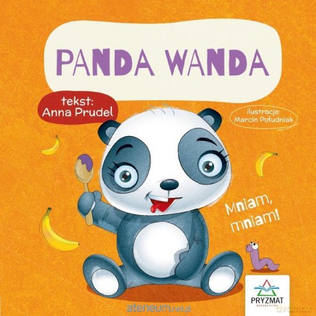 Panda Wanda - Anna Prudel [KSIĄŻKA]