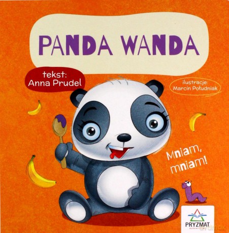 Panda Wanda - Anna Prudel [KSIĄŻKA]
