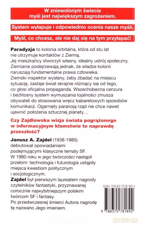 Paradyzja004 - Janusz A. Zajdel [KSIĄŻKA]
