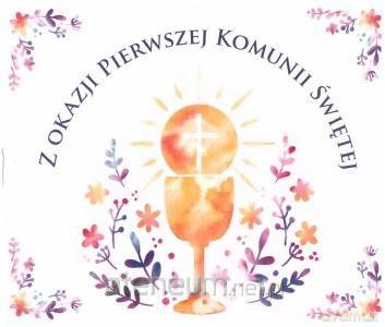 Perełka 319 - Z okacji Pierwszej Komunii Świętej [KSIĄŻKA]
