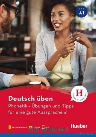 Phonetik A1+ mp3, video online + App [KSIĄŻKA]