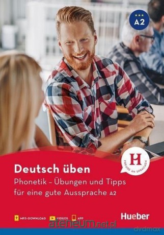 Phonetik A2 podręcznik+ mp3, video online + App [KSIĄŻKA]