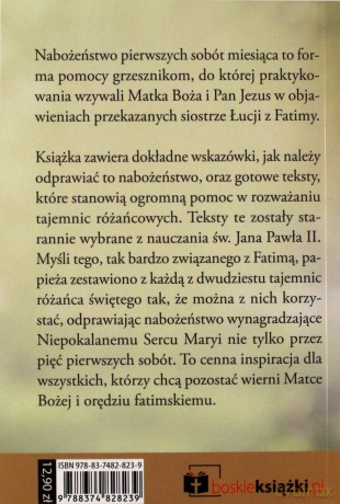 Pierwsze soboty miesiąca ze św. Janem Pawłem II - Matusiak Anna [KSIĄŻKA]