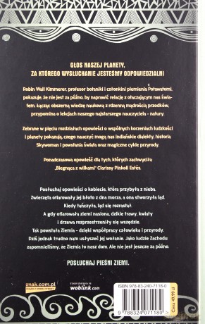 Pieśń Ziemi - Robin Wall Kimmerer [KSIĄŻKA]