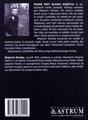 Pisane przy blasku księżyca - Wojciech Ziemba [KSIĄŻKA]
